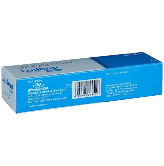 lulibrut cream 10 gm